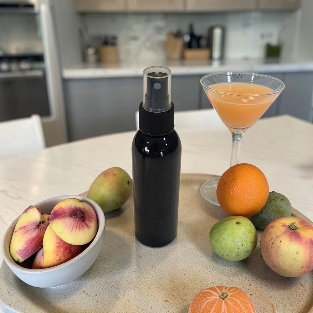 Orchid & Vine Home Refresh Room & Linen Spray Clean Living Peach Mango Bellini